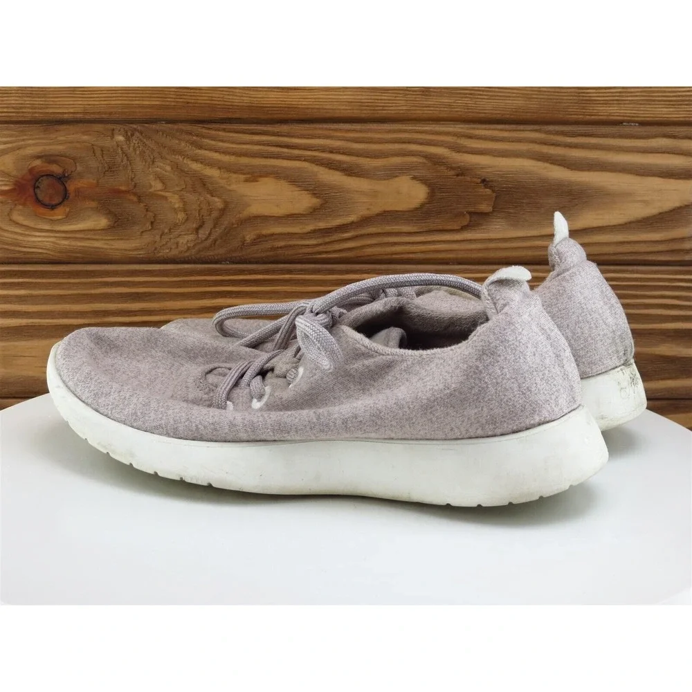 Allbirds‎ Size 8 Sneaker Purple Fabric Medium (B, M) Wool Runners Lace Up Women